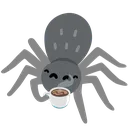 relaxwitcoffeespider