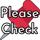PleaseCheckPins