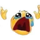 Crying Discord Emoji