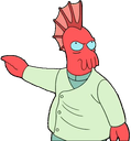 ZoidbergFrillOut Discord emoji