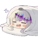 BijouSleepingBurrito