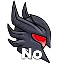 No