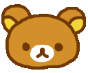 rilakkuma_head Discord emoji