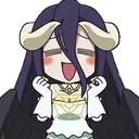 AlbedoHappy Discord Emoji