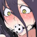 PURPLEALBEDOMUTED Discord Emoji