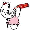 A_HelloKitty_thirsty
