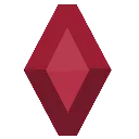 Red Crystal Discord Emoji