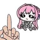 DoroMiddleFinger