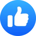 facebookreactionlikelogo2B19554F Discord Emoji