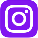 Instagram_Purple Discord Emoji