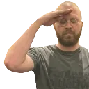 salute