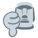 moyai_thumbsdown