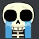 SkullCryingSkull_TikTokVideoServ