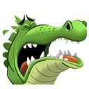 cry_roj_crocodile Discord Emoji