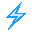 zap_blue Discord Emoji