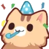 Cat Party CatParty Discord Emoji