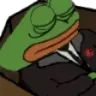 PepeDeadge Discord Emoji