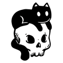 skull_kitty Discord emoji