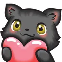 heart_kitty Discord Emoji
