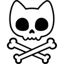 skull_kitty Discord emoji