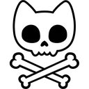 skull_kitty Discord Emoji