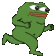 Pepe Run PepeRun Discord Emoji
