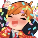ron_party Discord Emoji