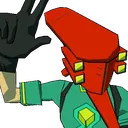 red