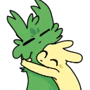 Monk_hugSaint