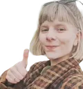 aurora_thumbs_up