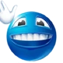 blue Discord Emoji