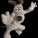 gromitscared