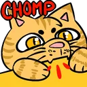 bitingtable Discord Emoji