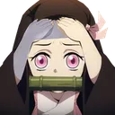 NezukoHeadache Discord Emoji