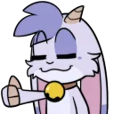 Billiethumbsup