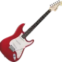 Red Guitar Discord Emoji