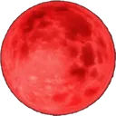 Red Moon red_moon Discord Emoji