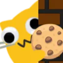 Cookie Cat cookie_cat Discord Emoji
