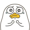 duck_cry Discord Emoji