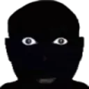 black