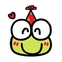 Keroppihappy Discord Emoji