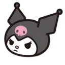 Kuromi_Hmph