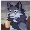 TEG_HahaYeahWolf Discord Emoji