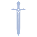 mithrilsword1mithrilblue Discord Emoji