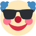 clown_glasses Discord emoji
