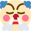 clown_smoke Discord emoji