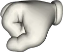 EmotiFistLeft