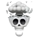 explodes