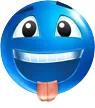 bluetoungeout