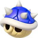 Blue Shell Discord Emoji